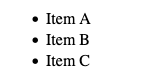 Block Unordered