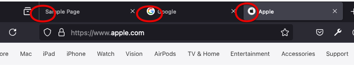 Favicons