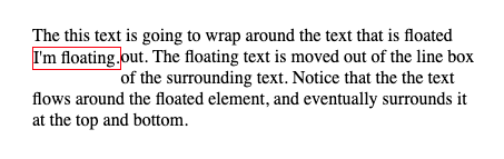 Simple float left