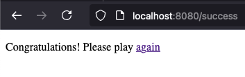 Input not hidden