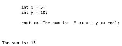 Inline Code